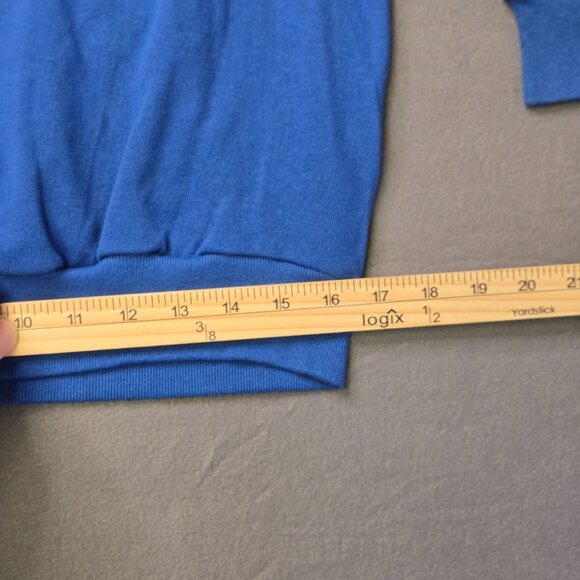 Denver Broncos Super Bowl XXIV 1989 AFC Champions Crewneck Sweatshirt XL Trench - Picture 8 of 9